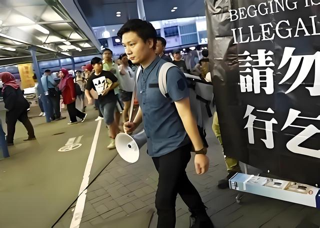 “港独”陈家驹：叫嚣“让香港重归英国”，逃往英国后的下场如何