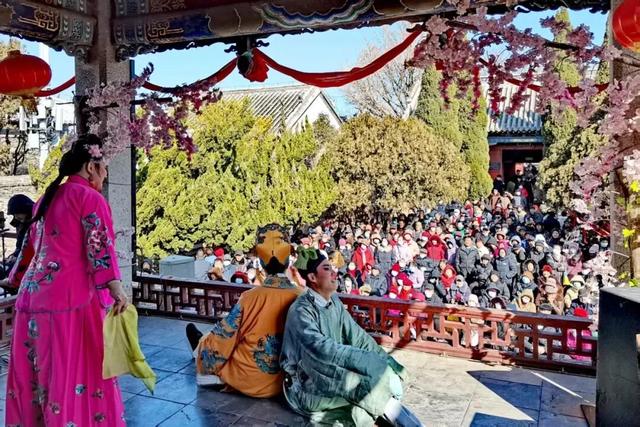 正月十五、十六，蓬莱阁喊你闹元宵、赶庙会啦！