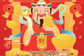 2024龙腾盛世·正月初五接财神，20条金句发朋友圈送祝福图片
