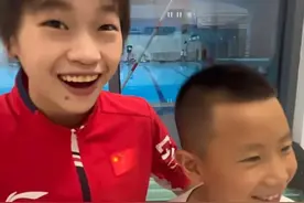 你比世界夺冠还忙？全红婵与网友续火花，网友：他们打和平认识的图片