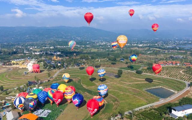 多次登上央媒！金堂“热气球”火出圈