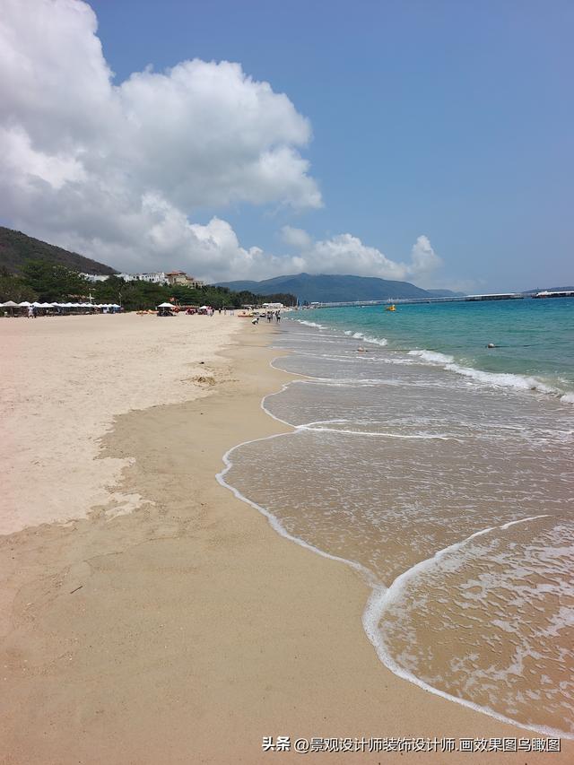 海南省三亚市亚龙湾海滩