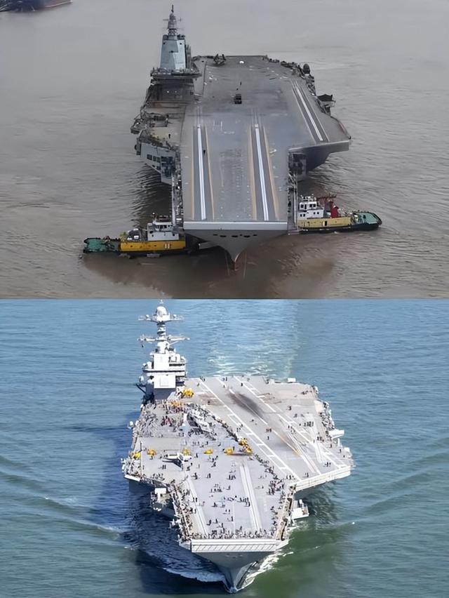 福建舰服役在即：电磁弹射领先福特号，但更关键的是远洋战力体系