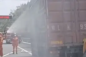 【幸亏有消防不然鸭鸭我呀变烤鸭了】图片