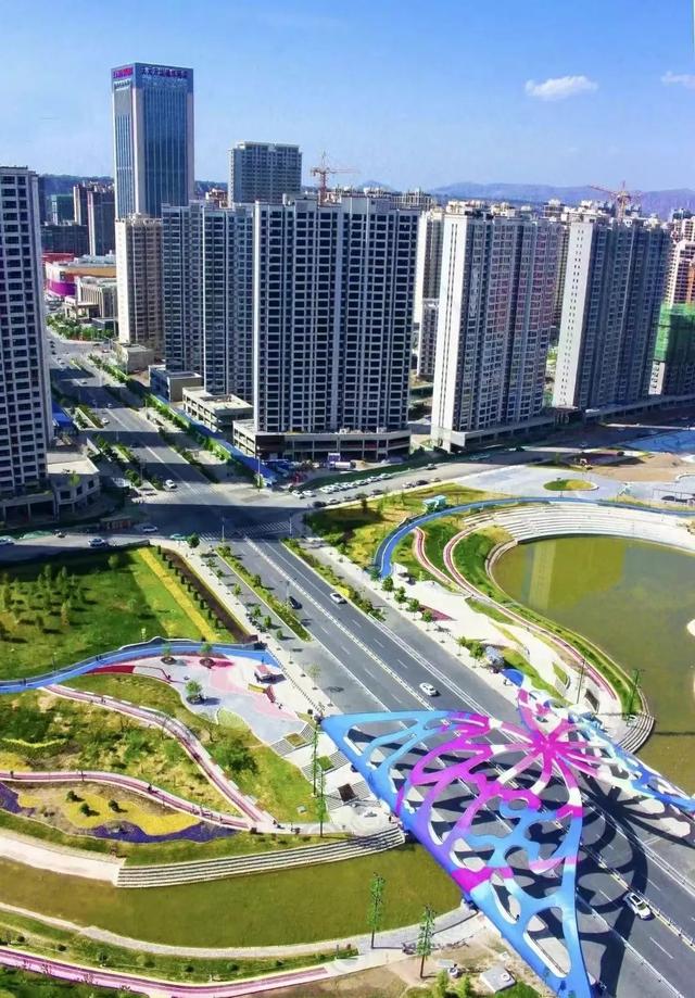 雨后初秋！在临夏逛公园才是正经事！