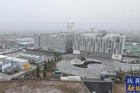 全国一体化算力网络甘肃枢纽节点庆阳数据中心集群算力规模突破3万P图片