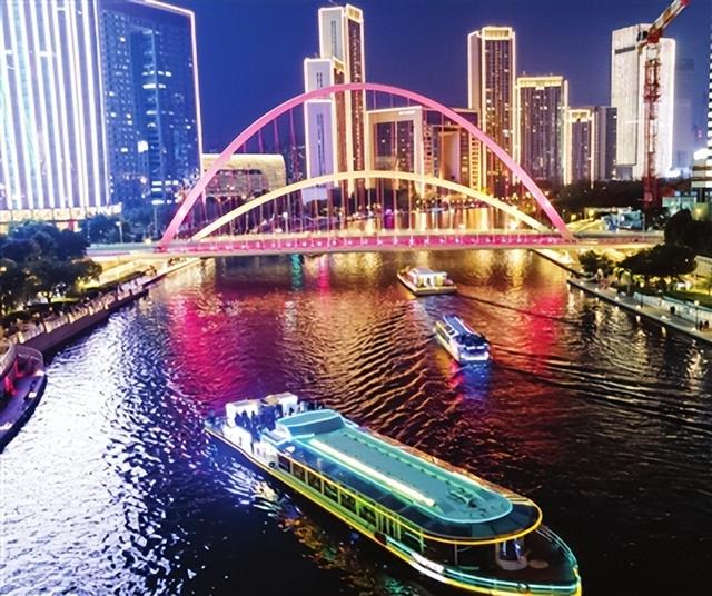 海河上的桥 | 津门桥韵 海河飞虹
