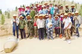 65年，13万亩荒山变绿洲——榆中县贡井林场五批职工扎根山间植树造林图片