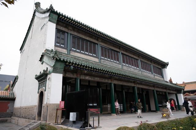 沈阳故宫——宫墙斑驳，历史漫漶