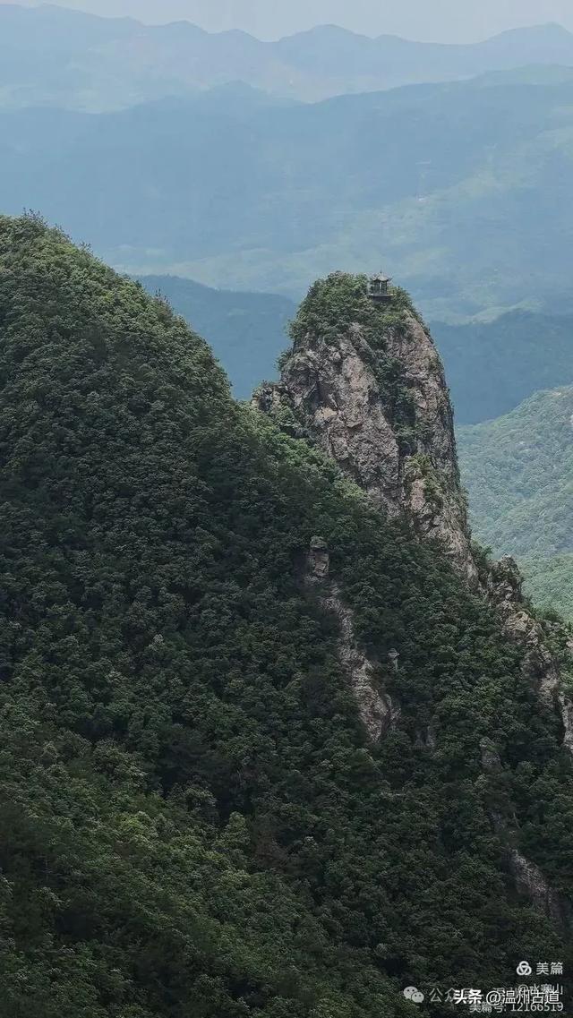 这座有24个奇峰、14个石洞,120处景点的名山你可去过?