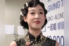 是真的！刘德华上海演唱会的舞伴女孩，身份曝光，本人：不是演的图片