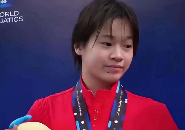 夺冠不到72小时，央视3次点名全红婵	，释放2大信号，果然不简单
