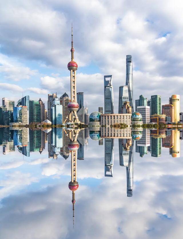 上海十大最美高楼排名!云端上的三件套简直绝了,第一实至名归!