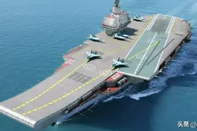 畸形巨兽：苏联航空母舰发展史（5）：红海军挽歌乌里扬诺夫斯克图片