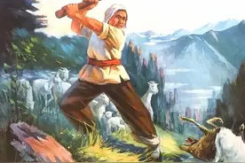 《披着羊皮的狼》：这篇老课文是编造的吗？图片