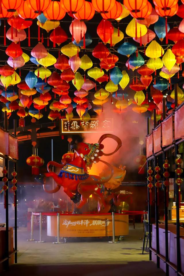 万家灯火绘丰泽丨等你赴约 漫步灯海 遇见别样元宵