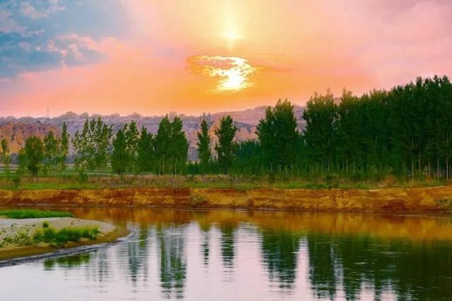 秋深景更美！运城最绚烂时刻到了！