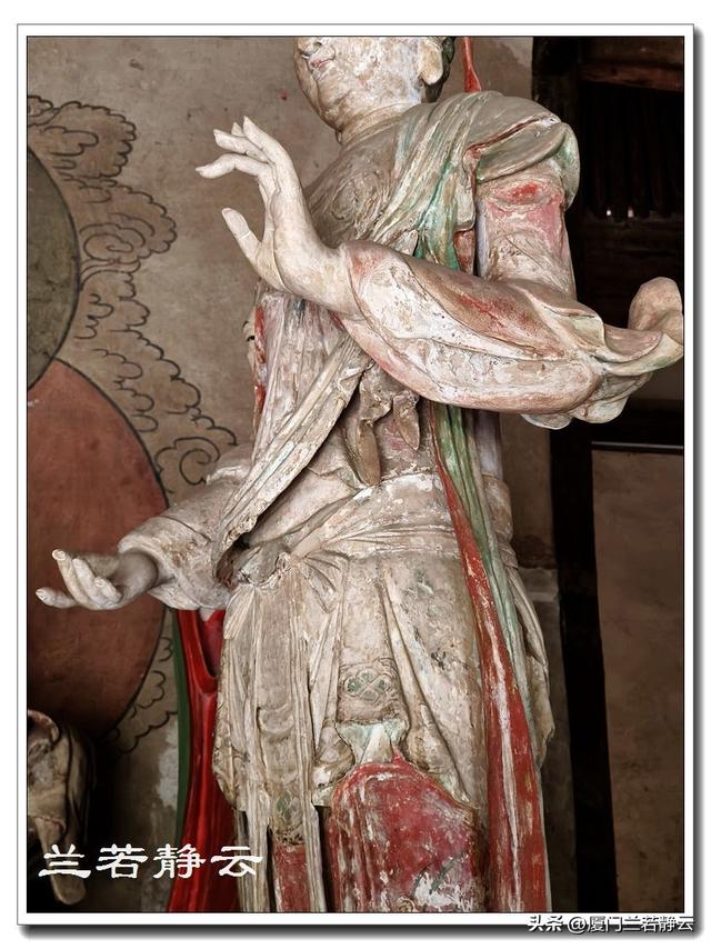 山西新绛县：游人罕至的白台寺