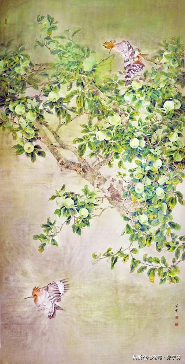 荣宝斋重磅推出杨若云大金袍画册——工笔花鸟藏尽自然灵秀