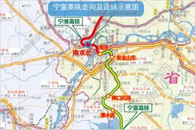 这4条跨省高铁推动可研批复！预计2026年开工图片