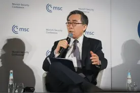 彻底不装了？中国邻国公然摊牌，在慕尼黑表达了真实想法，若发生冲突已经想好站哪边图片