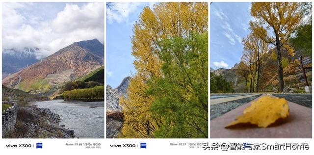 避开秋假人群，用vivo X300记录川西的小众美景