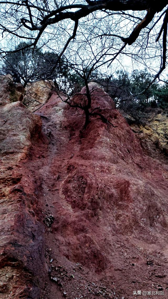 张家口市郊区还有如此丹霞地貌！