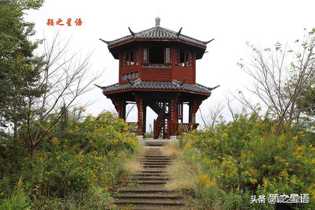 南山观景台，藏于深闺人未知，登高揽胜快意之事