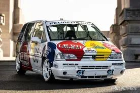 30年前的法系有多“嚣张”？他们用货车参加正式比赛，与跑车竞技图片