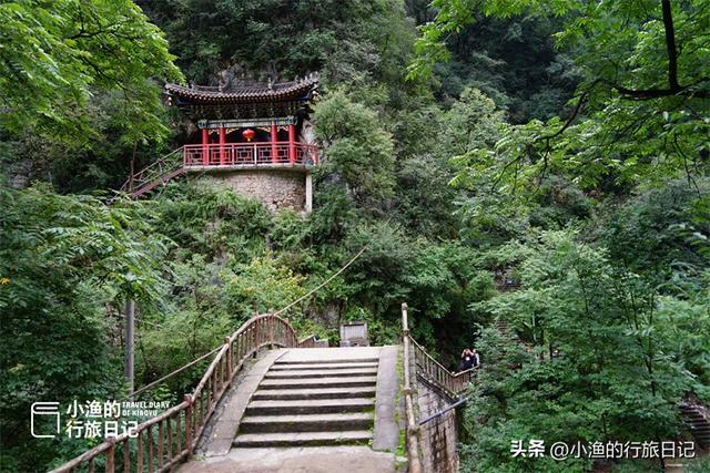 距西安3h的隐世秘境，又美又仙又惊险！人称小华山，看一眼就腿软