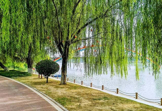 答对联：“上联：秋岭枫红添画意，诚邀下联”
