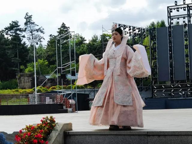 延吉市的中国朝鲜族民俗园