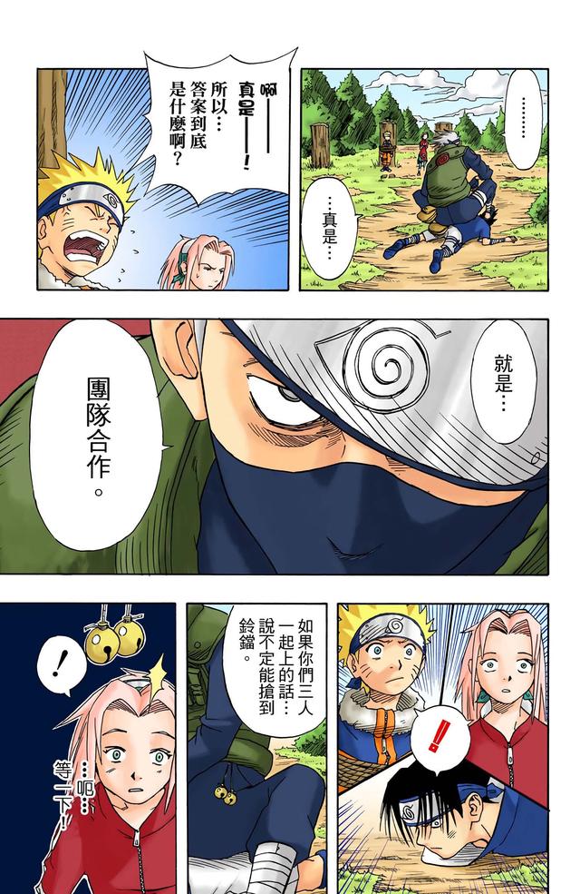 火影忍者 全彩版 第一卷（2）