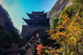 图集 | 是谁？在剑门蜀道打翻了调色盘图片