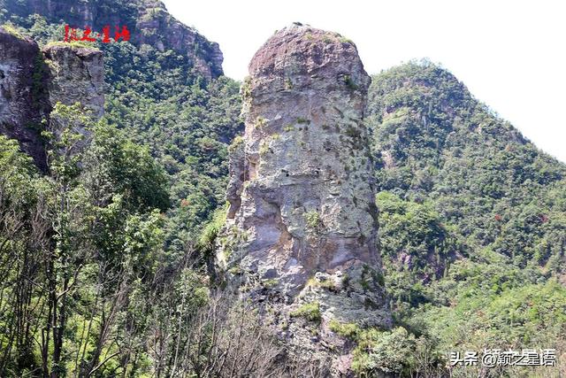 天台张家井村，免费游览易筋经景区：浙江版小张家界