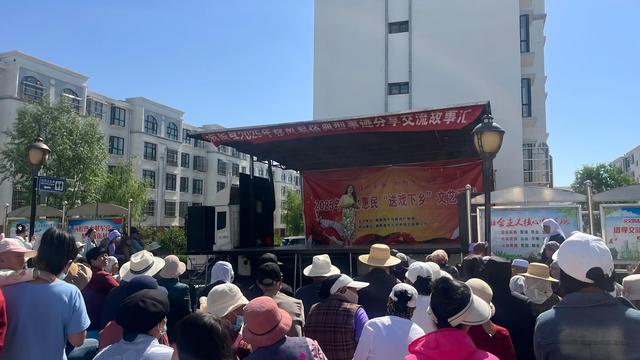 宁夏：“文化大篷车”进村串巷 “村晚” 欢歌点亮夜空
