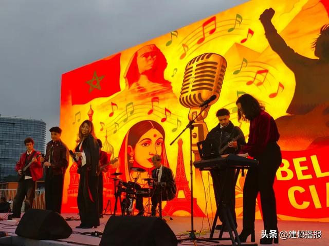 在江心洲,“YU见世界”