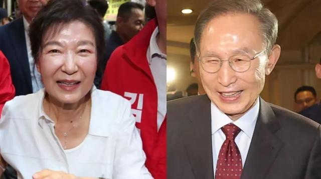 被关牢房后，金建希吃不下饭，她的亲信也被捕，朴槿惠李明博缺席