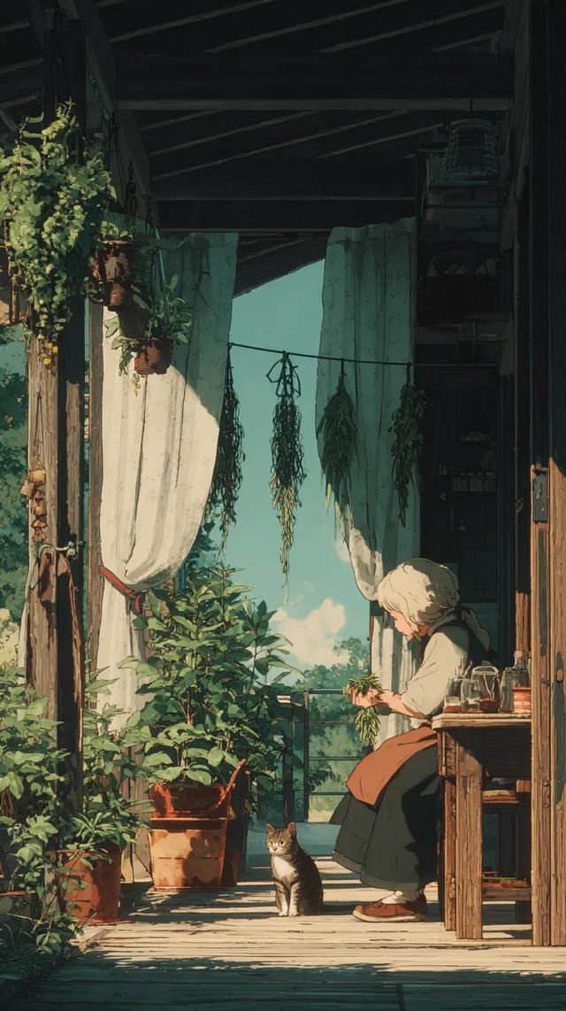 风之山丘上的小屋日记