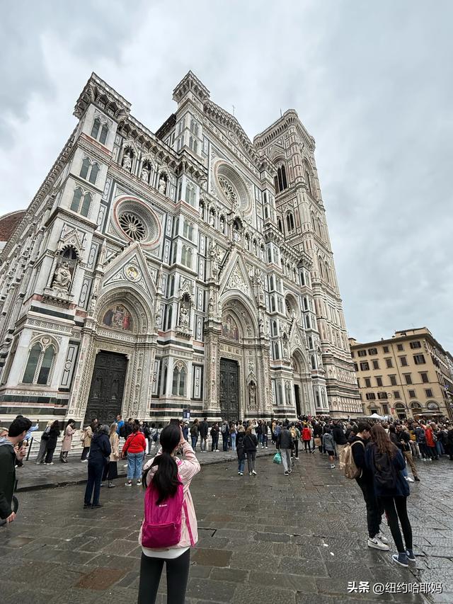 2025春假 意大利（6）佛罗伦萨圣母百花大教堂