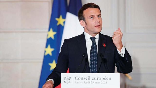 马克龙话刚说完，特朗普发怒：法国加税200%	，中方已落地美国后院