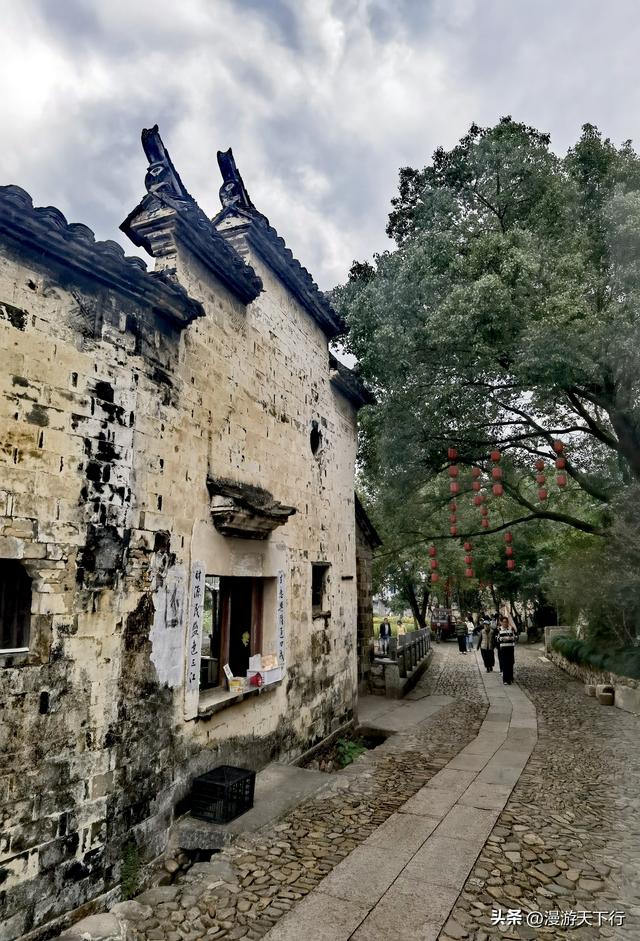 缙云河阳古民居的马头墙群太出彩，我还收到了两个惊喜