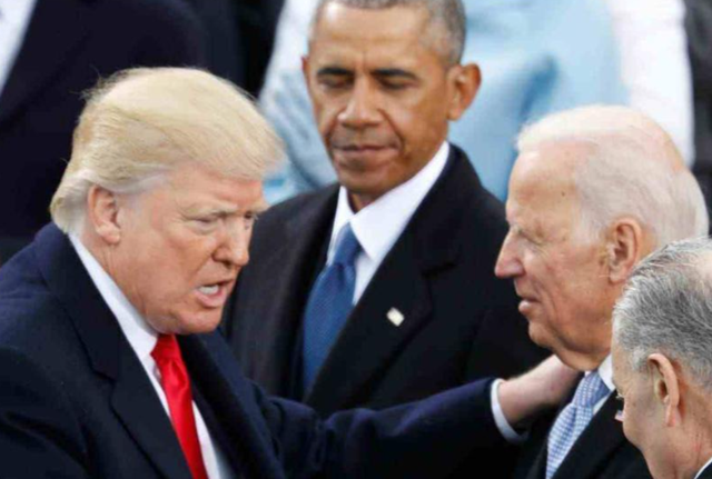 当不成总统了？承认自己或将下台，命令美军深夜出动	，或不宣而战