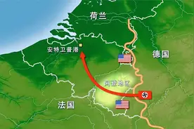 阿登战役：纳粹德国最后的豪赌，美军二战最血腥的一役图片