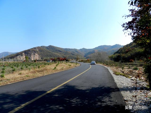 本溪太子河沿途一百公里风光——老边沟大石湖（四）