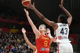 中国女篮西安锁定奥运门票图片