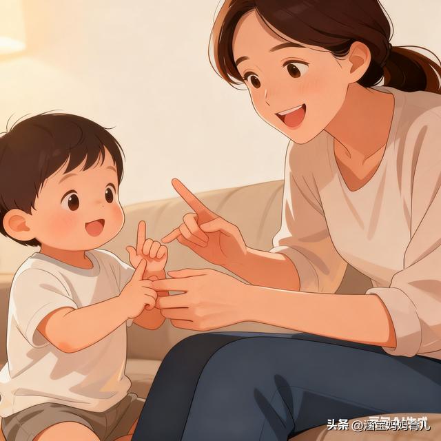 2岁宝宝发育情况与亲子小游戏，在家这么玩让宝宝更聪明