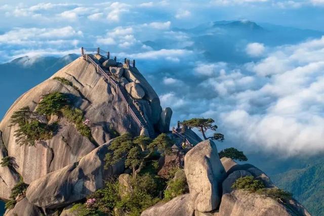 跟着《水龙吟》游天都峰，秋冬打卡自带 “滤镜” | 皖美冬日 | 第十五届安徽国际文化旅游节