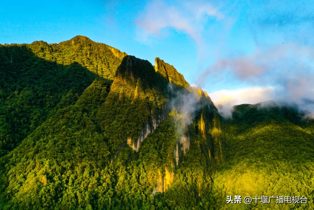 美不胜收！竹山这个地方如诗如画