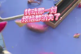 萝卜雕花美到惊艳！转动那一刻，烦恼都消失了~图片